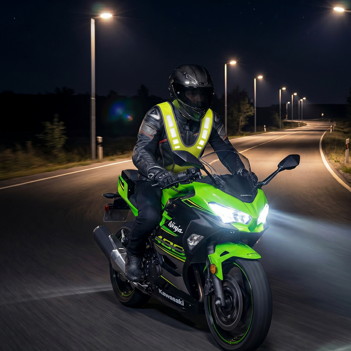 Apex Minimalist Hi-Vis Jacket