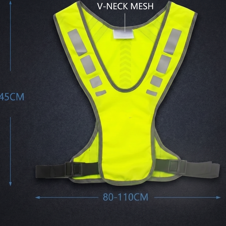 Apex Minimalist Hi-Vis Jacket