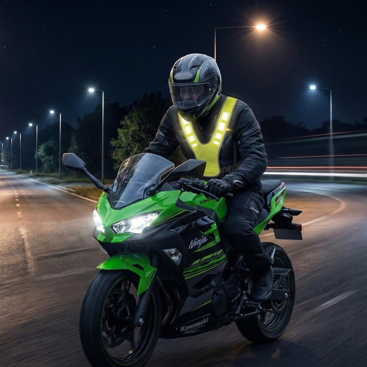 Apex Minimalist Hi-Vis Jacket