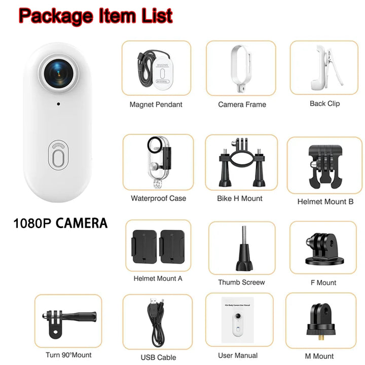 4K Action Bike Camera