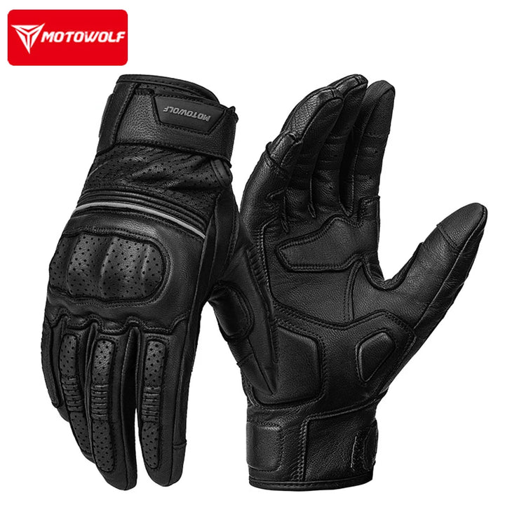 Touchscreen Summer Riding Gloves