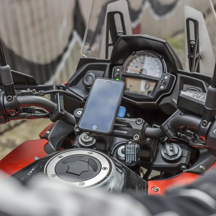 Ride Lock Pro - Smartphone Mount | Universal Fit + Anti Vibration Dampener