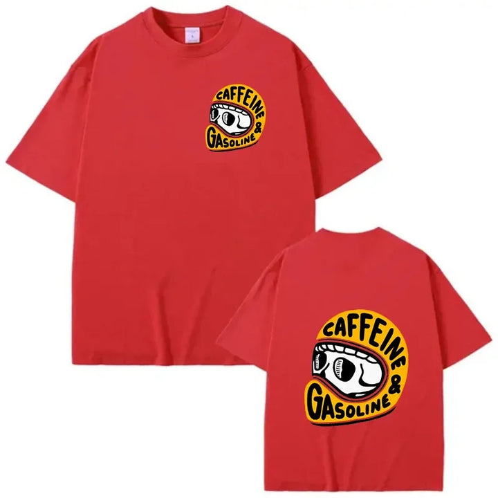 Caffeine & Gasoline Tee