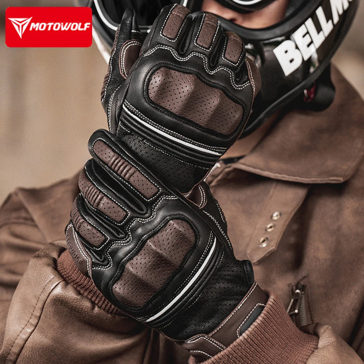 Touchscreen Summer Riding Gloves