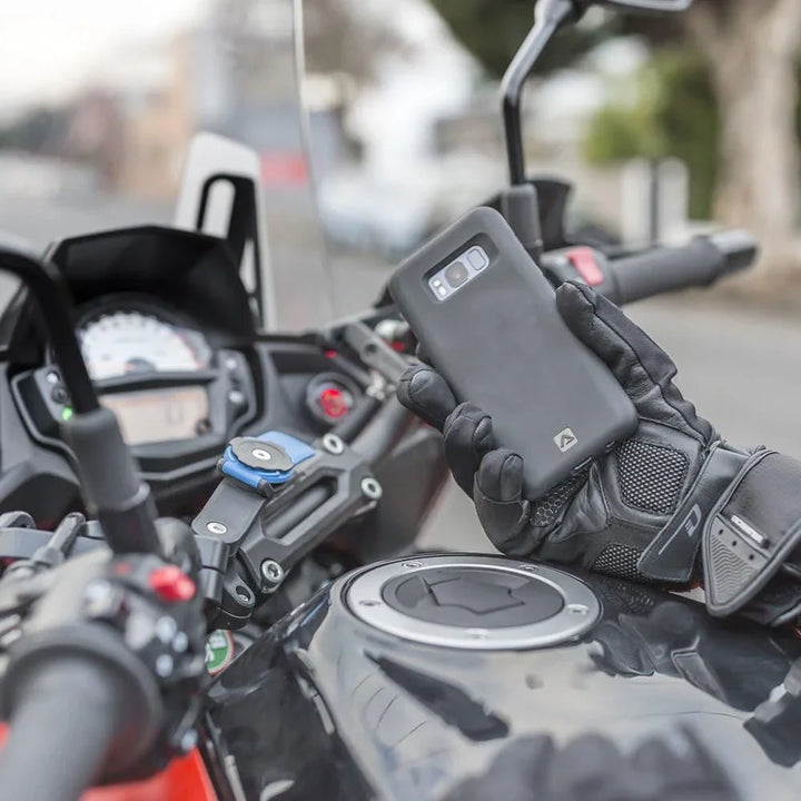 Ride Lock Pro - Smartphone Mount | Universal Fit + Anti Vibration Dampener
