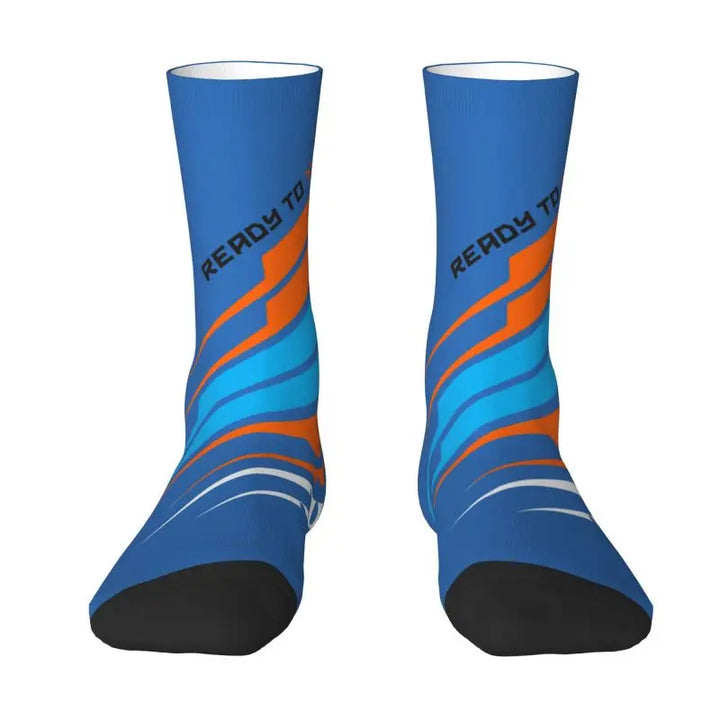 Ready to Race Crew Socks