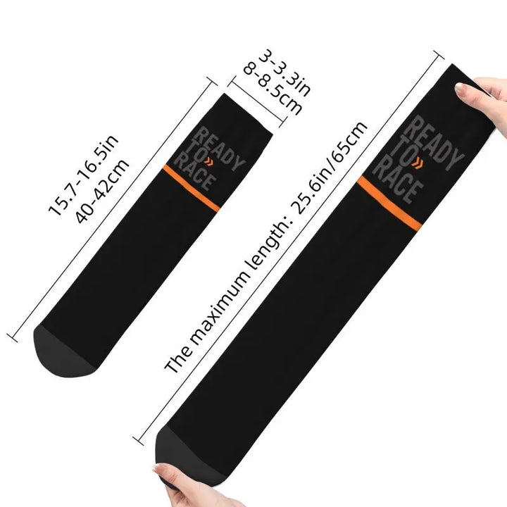 Ready to Race Crew Socks