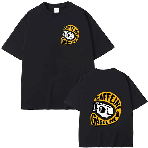 Caffeine & Gasoline Tee