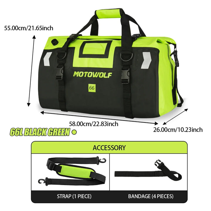 Waterproof Dry Storage Bag (20L-100L)
