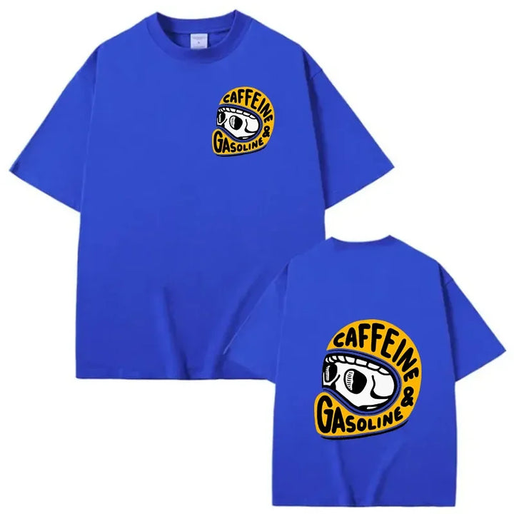 Caffeine & Gasoline Tee