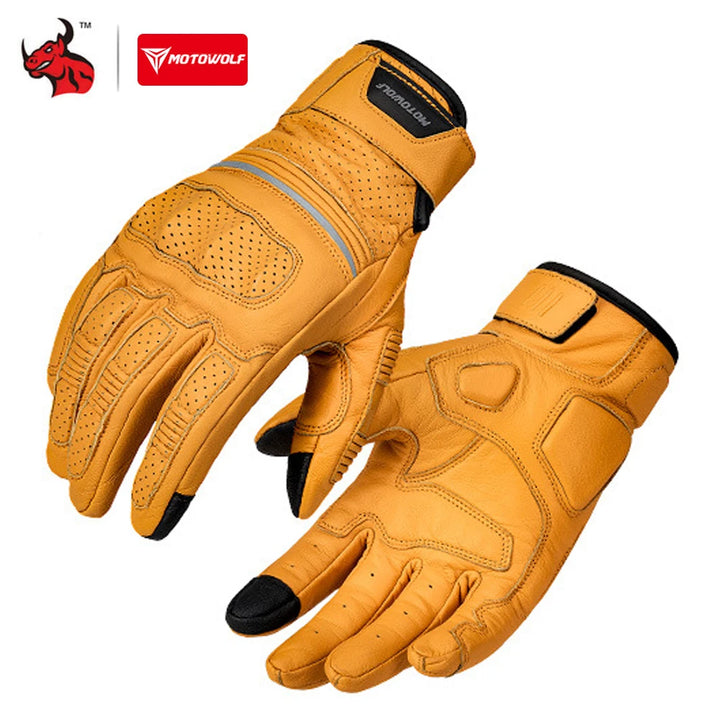 Touchscreen Summer Riding Gloves