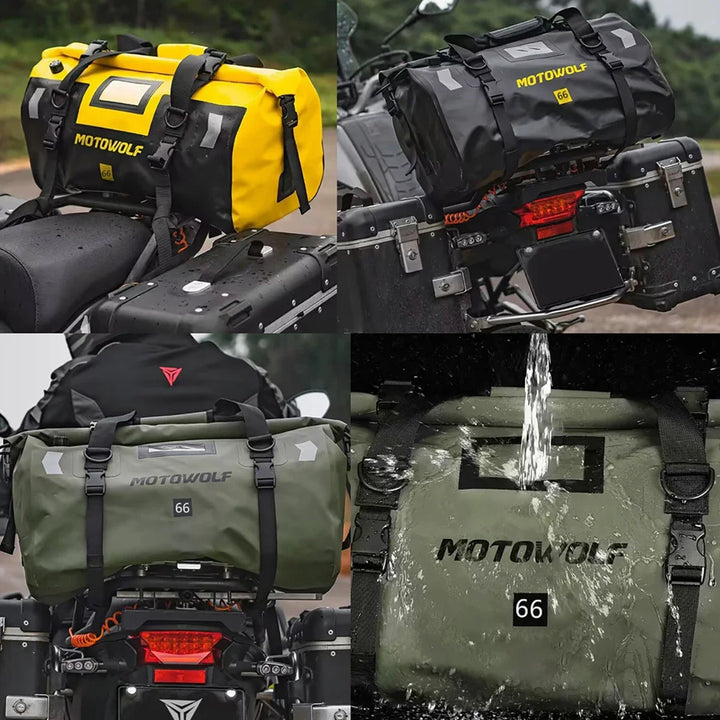 Motorcycle Saddlebags (40L-66L)