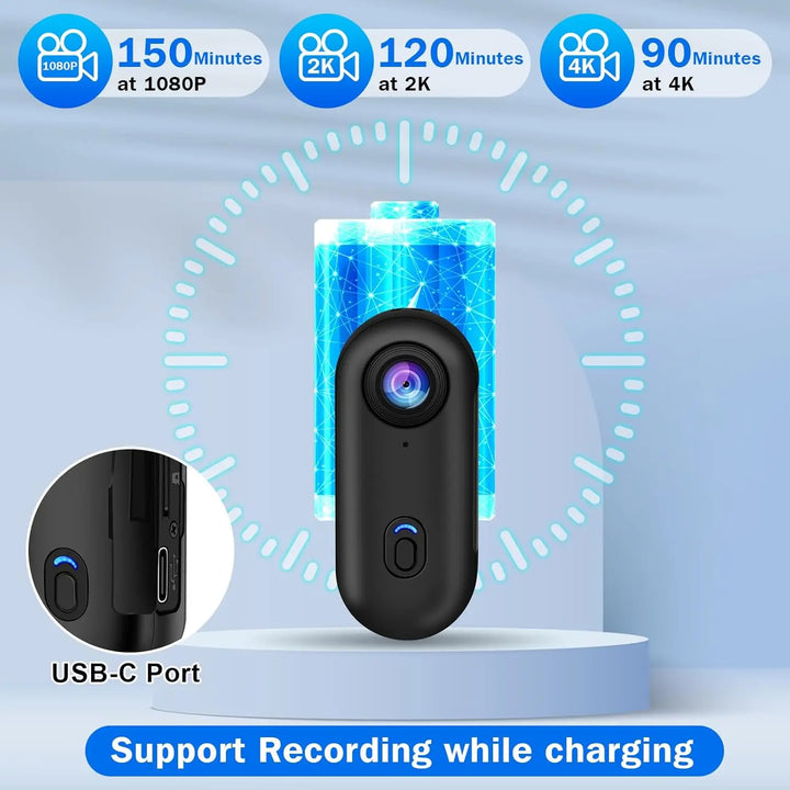 4K Action Bike Camera