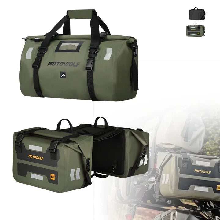 Motorcycle Saddlebags (40L-66L)