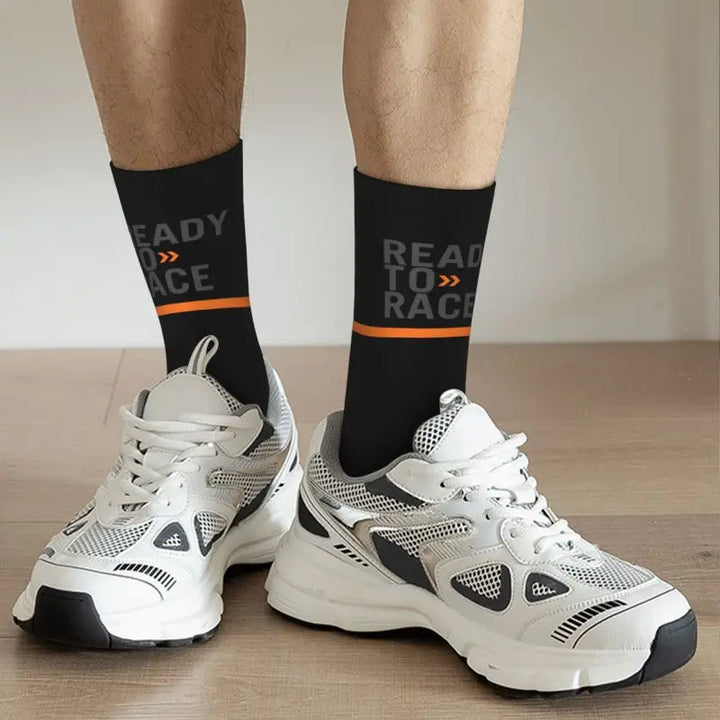 Ready to Race Crew Socks
