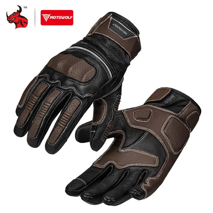 Touchscreen Summer Riding Gloves