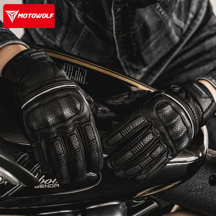 Touchscreen Summer Riding Gloves