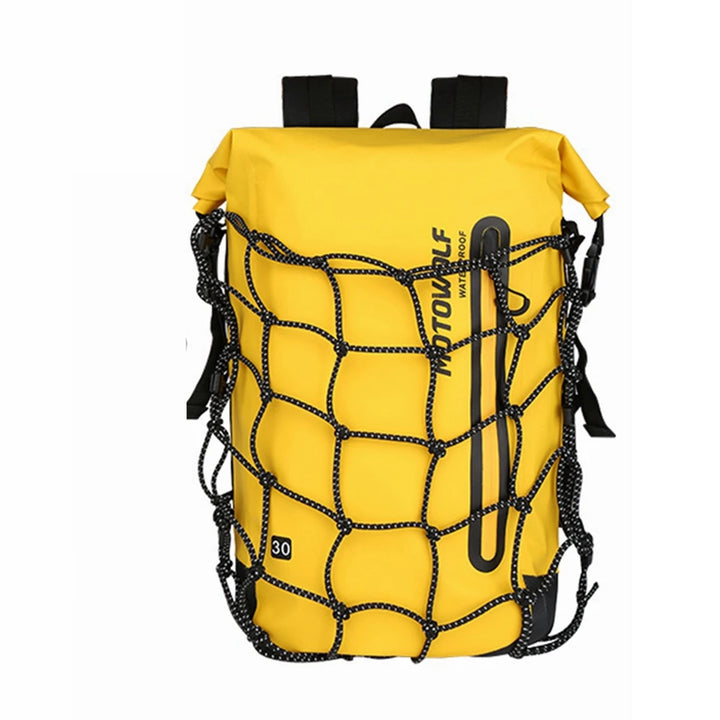 Waterproof Reflective Helmet Backpack