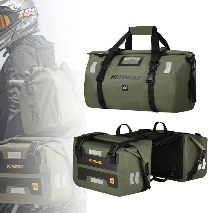 Motorcycle Saddlebags (40L-66L)