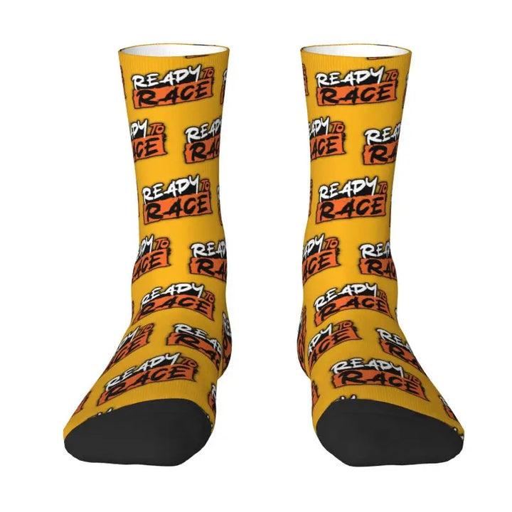 Ready to Race Crew Socks