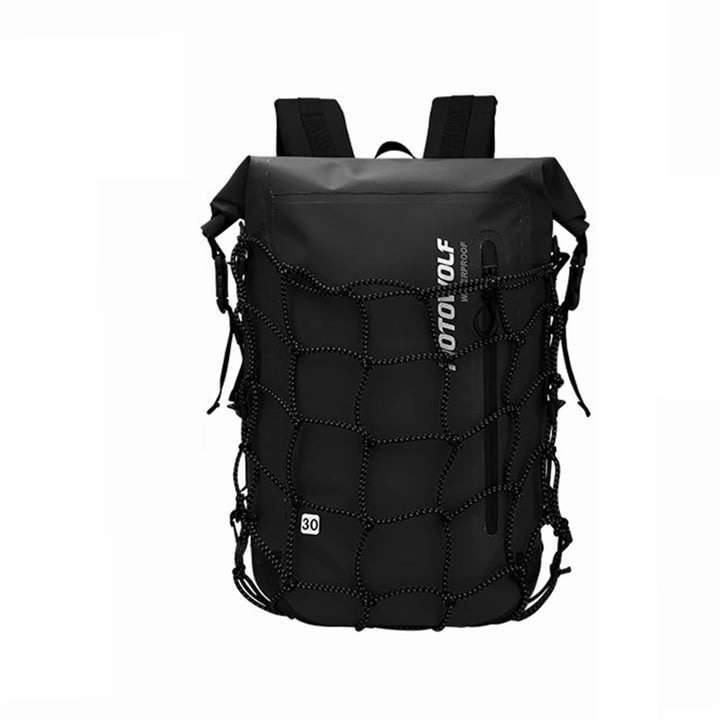 Waterproof Reflective Helmet Backpack