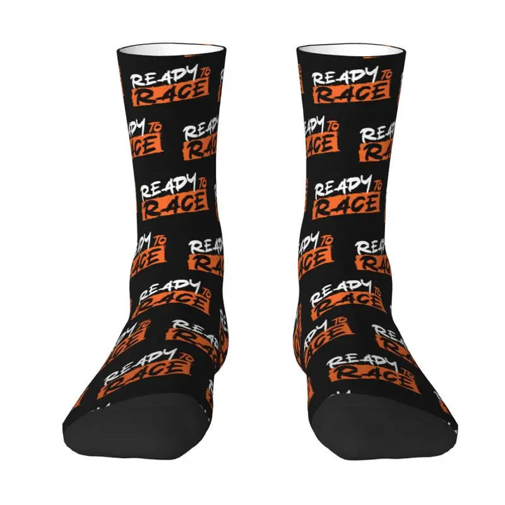 Ready to Race Crew Socks