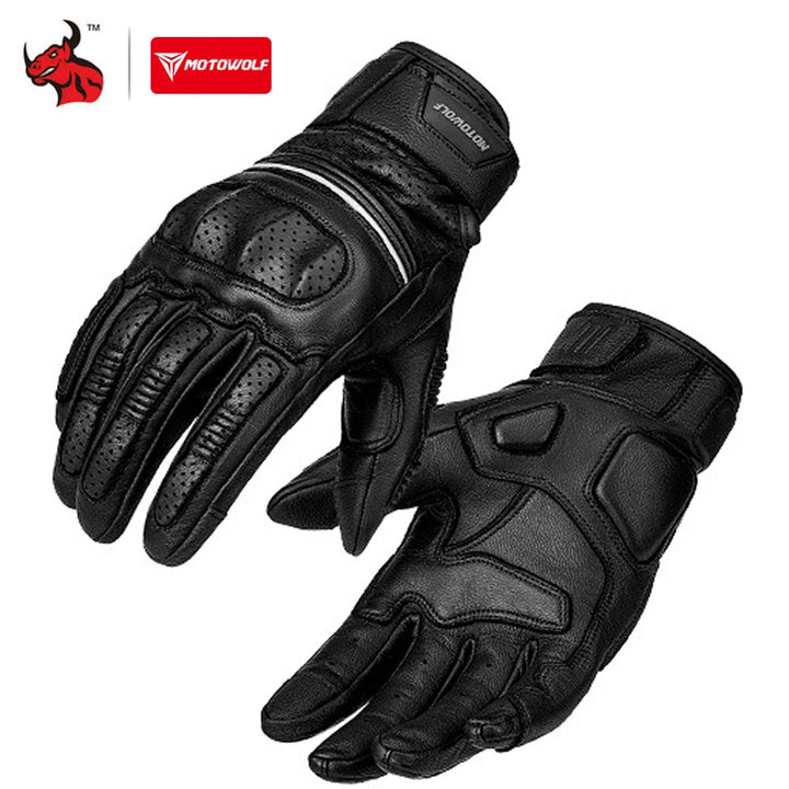 Touchscreen Summer Riding Gloves