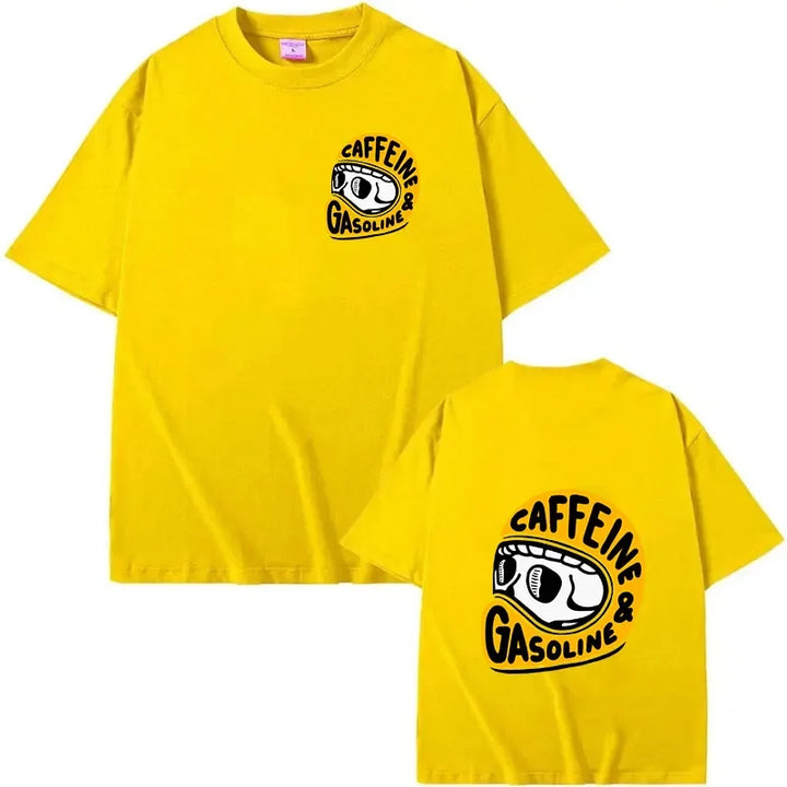 Caffeine & Gasoline Tee