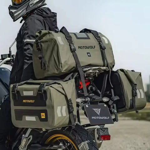 Motorcycle Saddlebags (40L-66L)