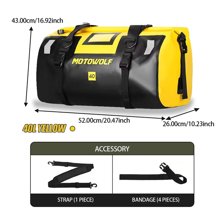 Waterproof Dry Storage Bag (20L-100L)