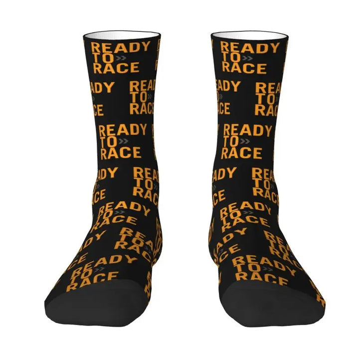 Ready to Race Crew Socks