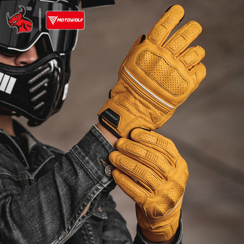 Touchscreen Summer Riding Gloves