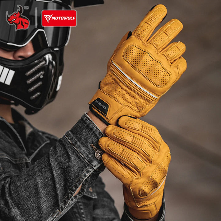 Touchscreen Summer Riding Gloves