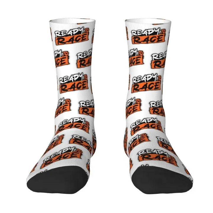 Ready to Race Crew Socks