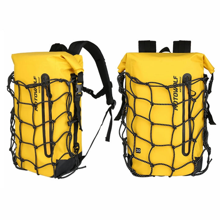 Waterproof Reflective Helmet Backpack