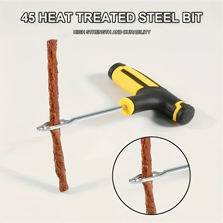 Roadside Tire Repair & Multi-Tool Kit (25-Piece)