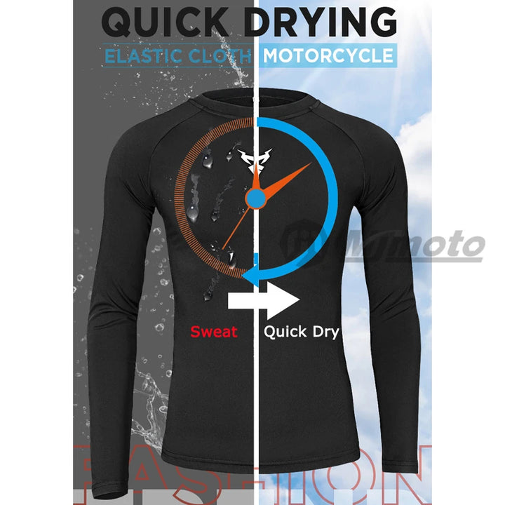 Motocentric Quick-Dry Base Layer Set