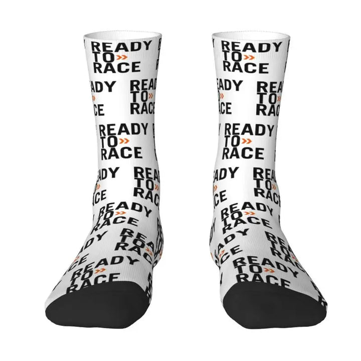 Ready to Race Crew Socks
