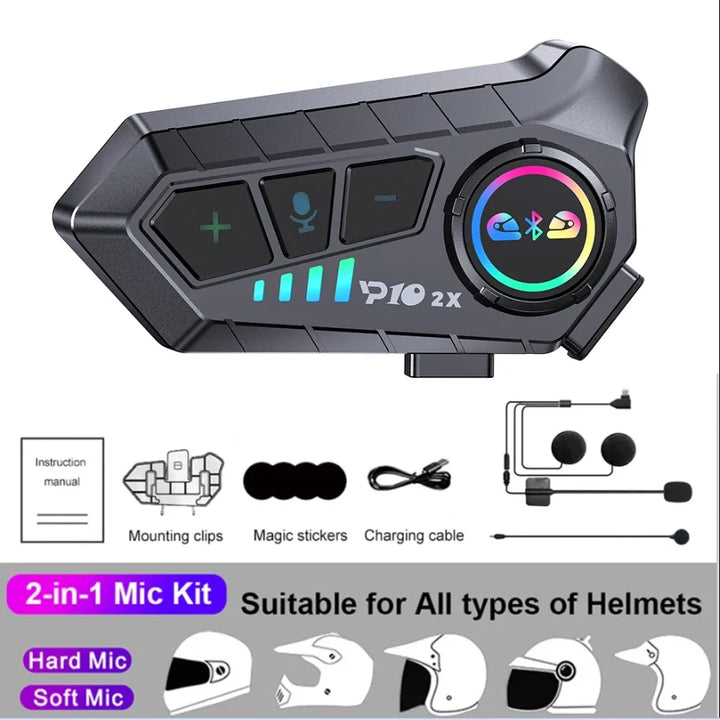 ThunderCom Helmet Headset