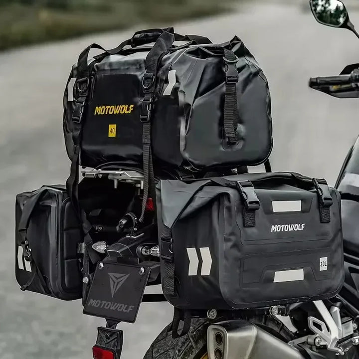 Motorcycle Saddlebags (40L-66L)
