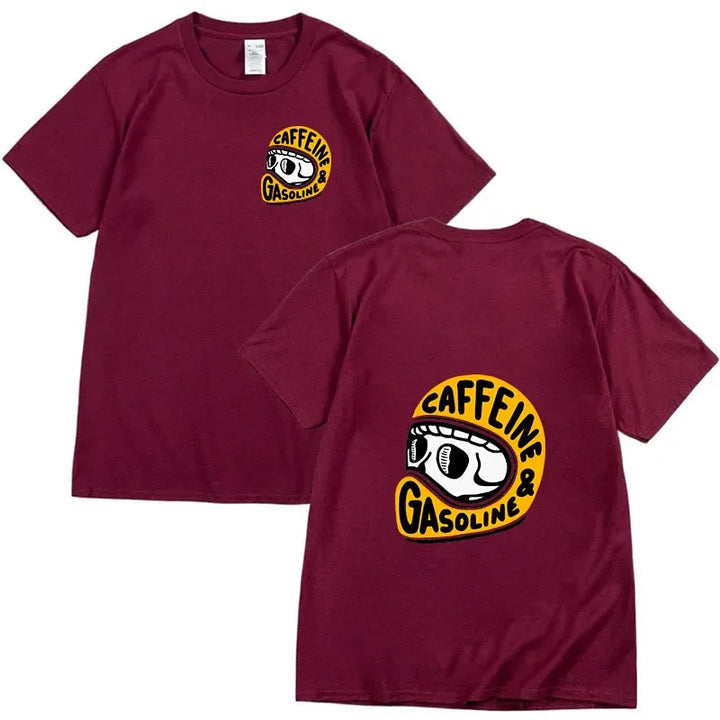 Caffeine & Gasoline Tee