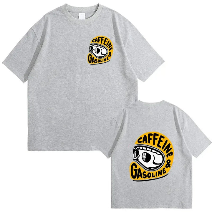 Caffeine & Gasoline Tee