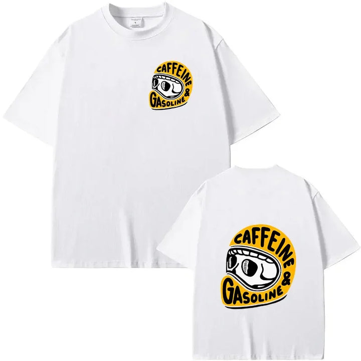 Caffeine & Gasoline Tee