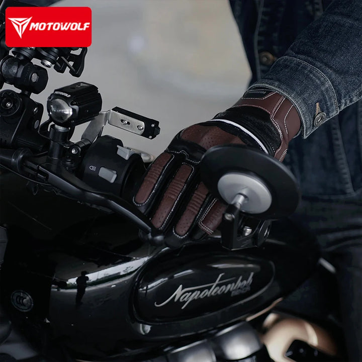 Touchscreen Summer Riding Gloves