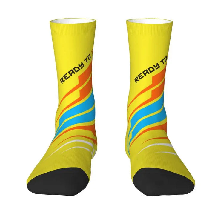 Ready to Race Crew Socks