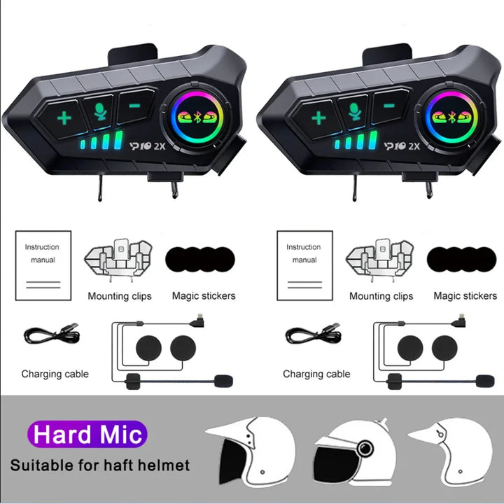 ThunderCom Helmet Headset