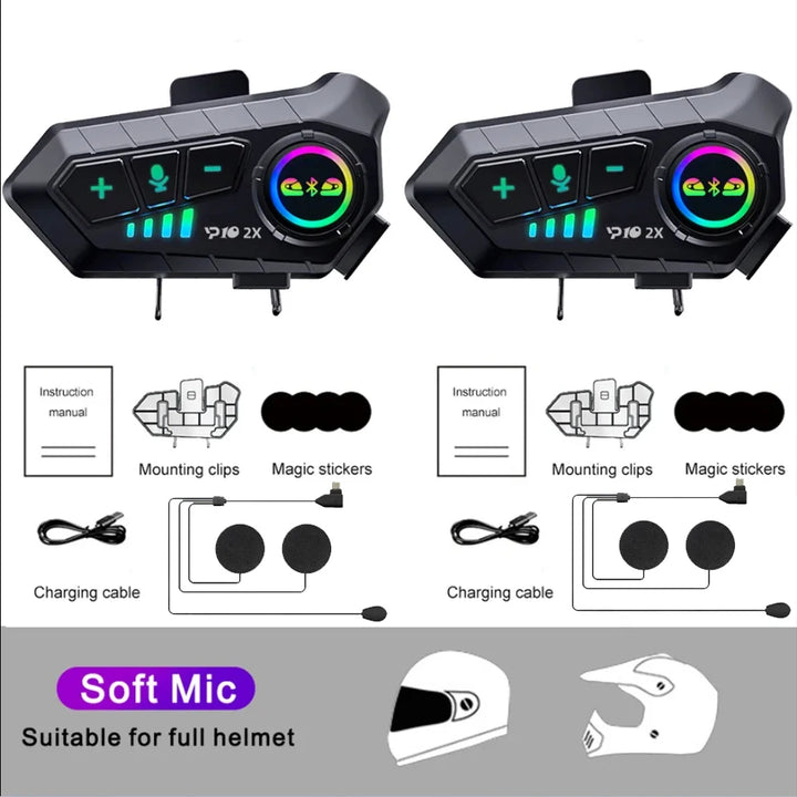 ThunderCom Helmet Headset