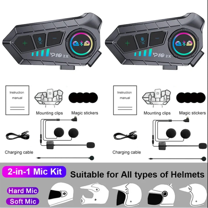 ThunderCom Helmet Headset