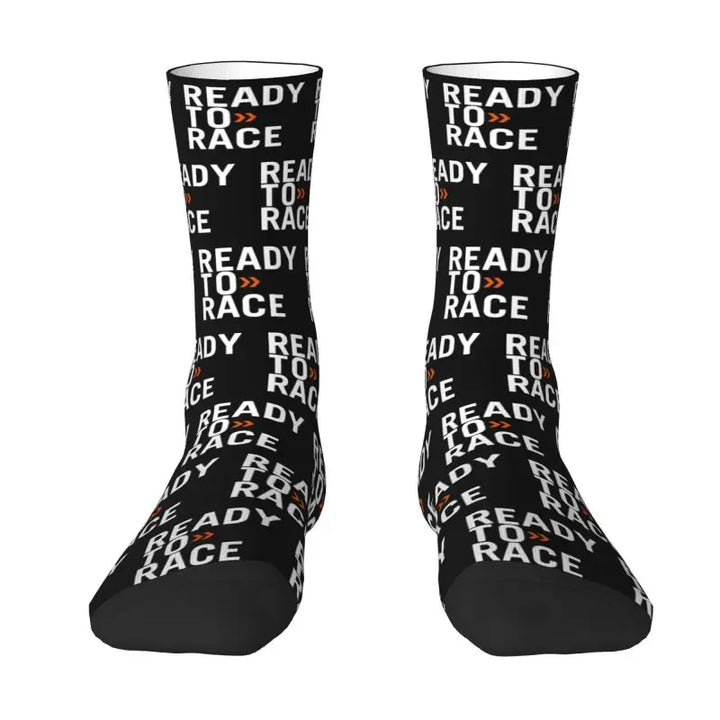 Ready to Race Crew Socks