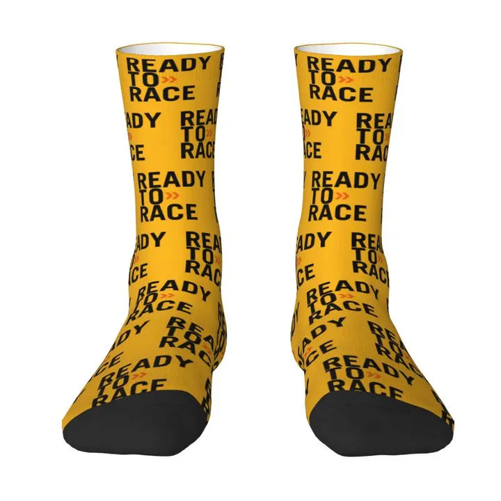 Ready to Race Crew Socks